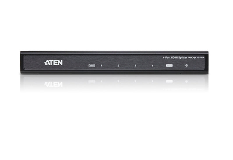 4-Port 4K HDMI Splitter