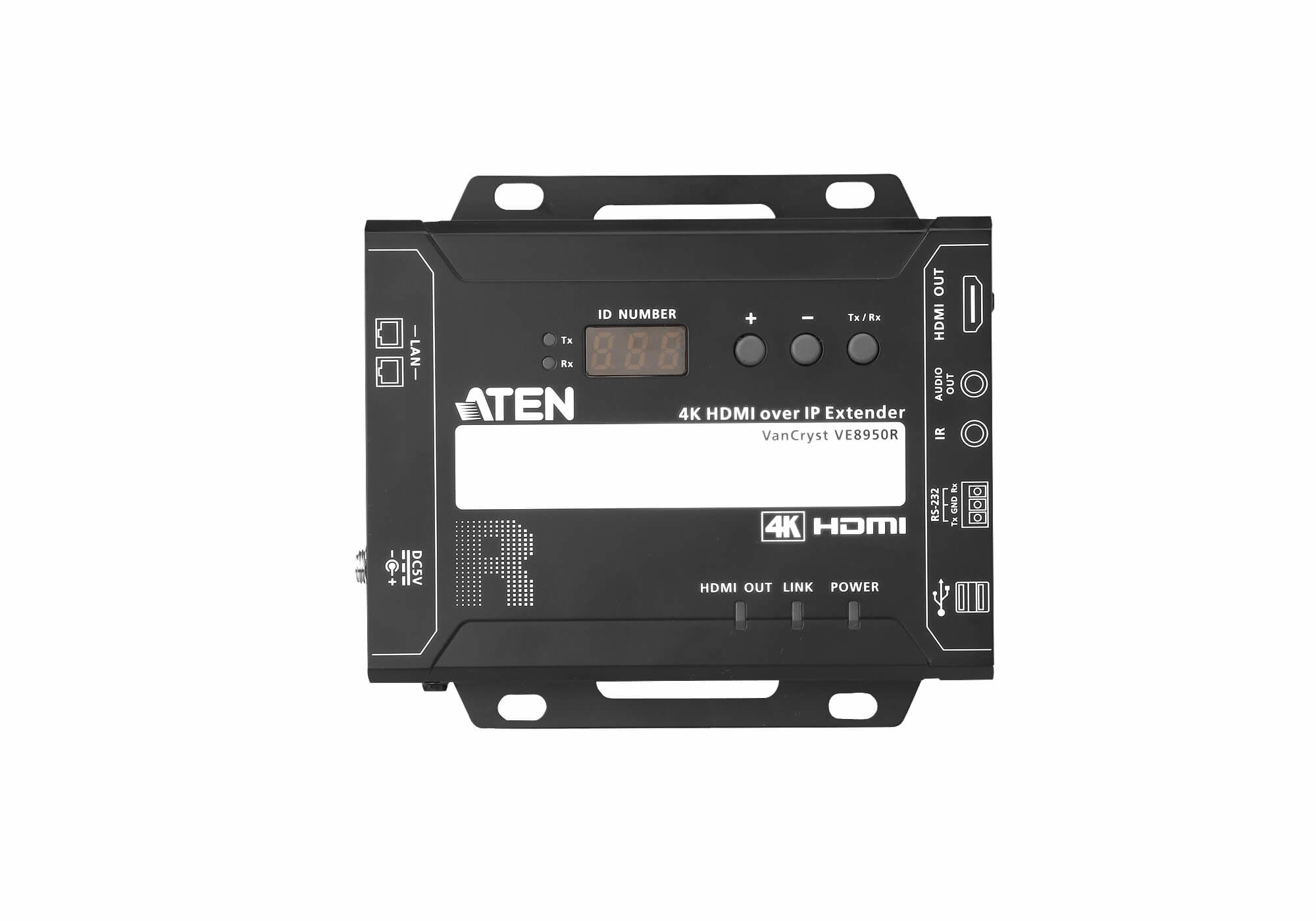 ATEN PREMIUM VE8950R Récepteur HDMI 4K sur IP