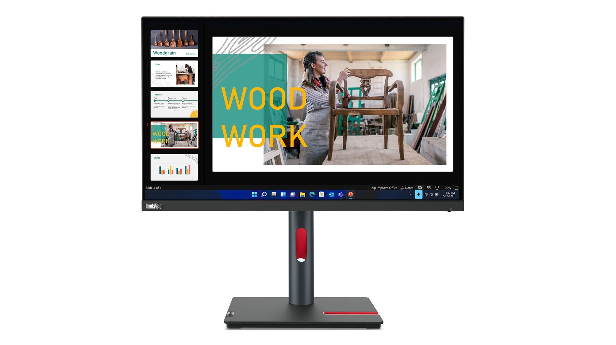 LENOVO ThinkVision -P24q-30 - 23.8p - Monitor - HDMI