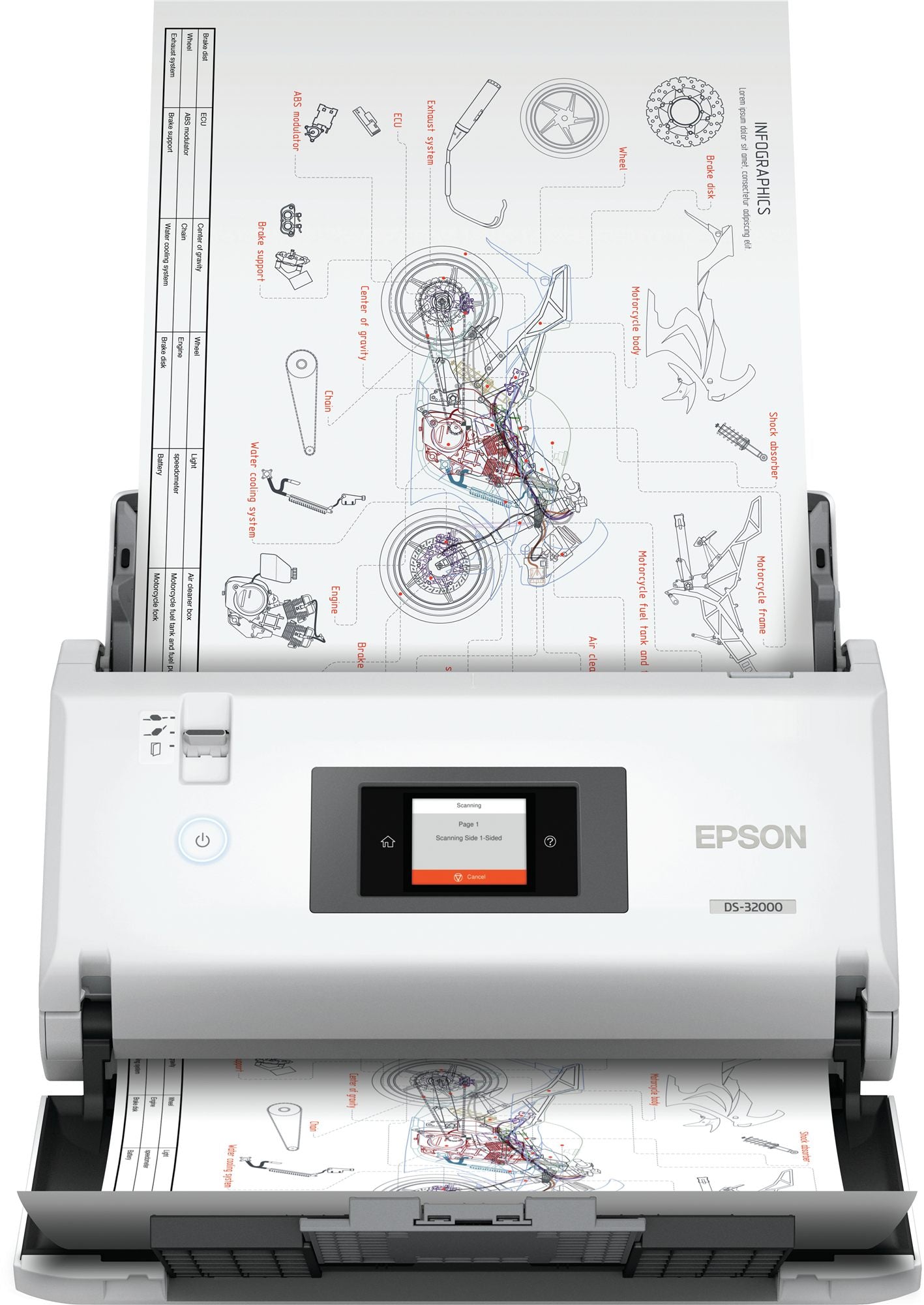 EPSON Scanner WorkForce DS-32000