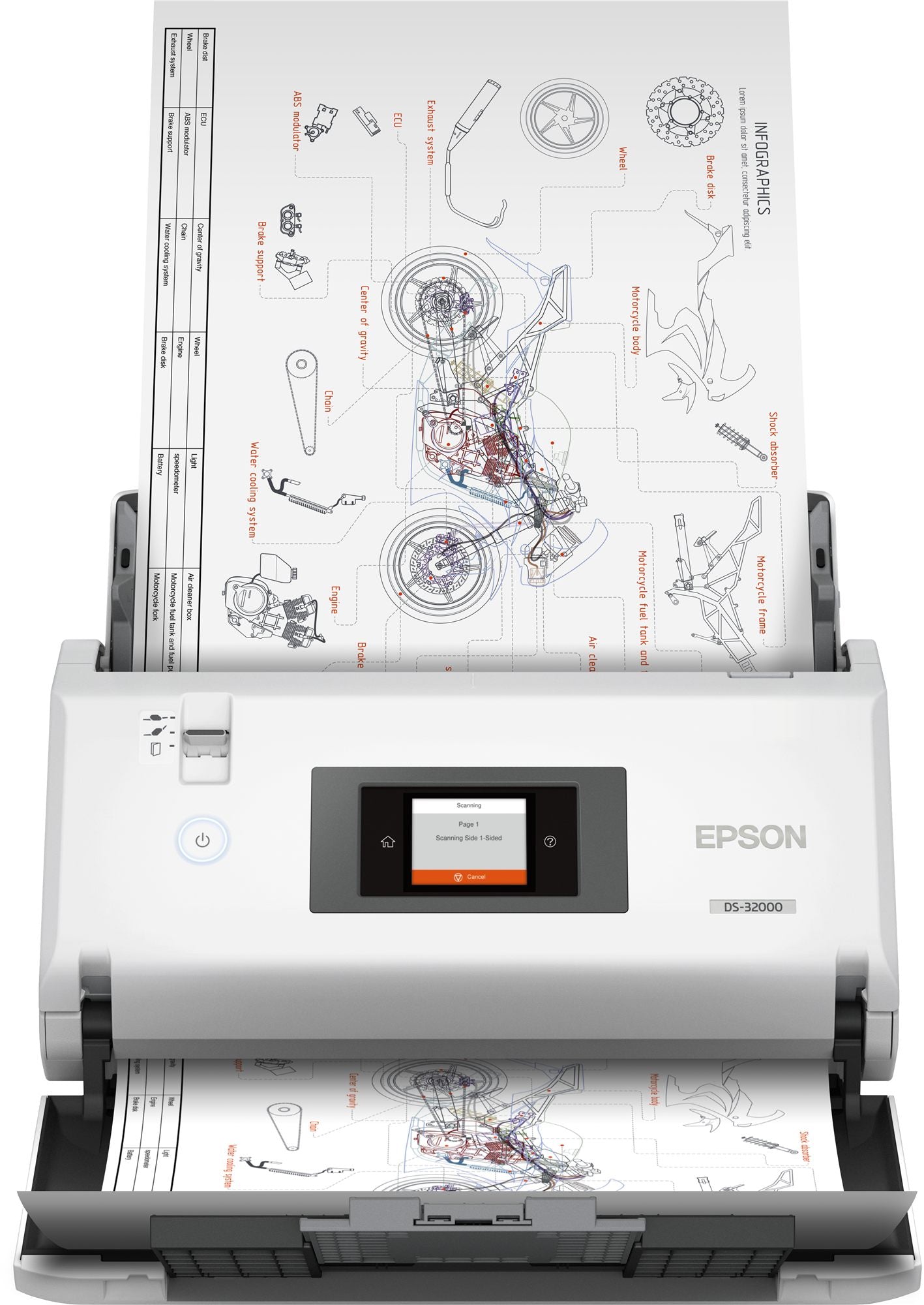 EPSON Scanner WorkForce DS-32000