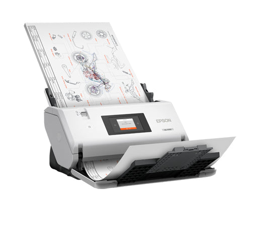 EPSON WorkForce DS-30000 Document scanner Contact Image Sensor CIS Duplex A3 600x600dpi 70ppm ADF 120sheets 30000scans/d USB 3.0