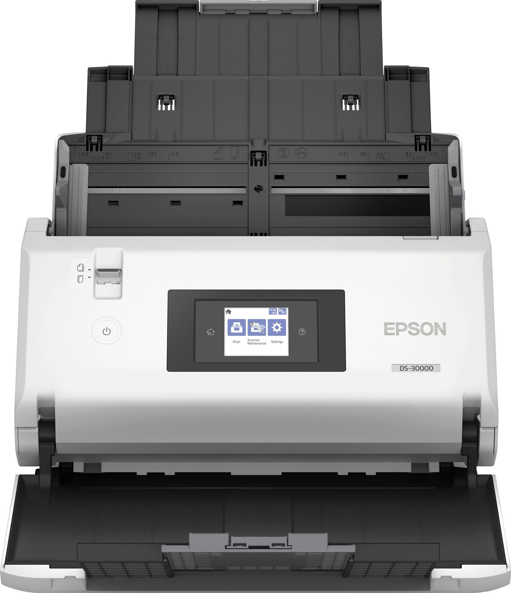 EPSON WorkForce DS-30000 Document scanner Contact Image Sensor CIS Duplex A3 600x600dpi 70ppm ADF 120sheets 30000scans/d USB 3.0