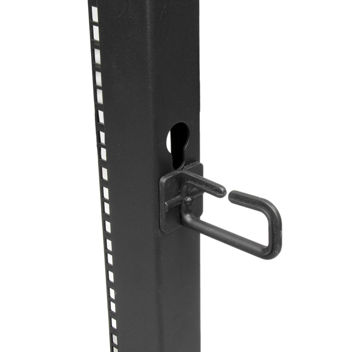 25U Adjustable Depth 4 Post Server Rack