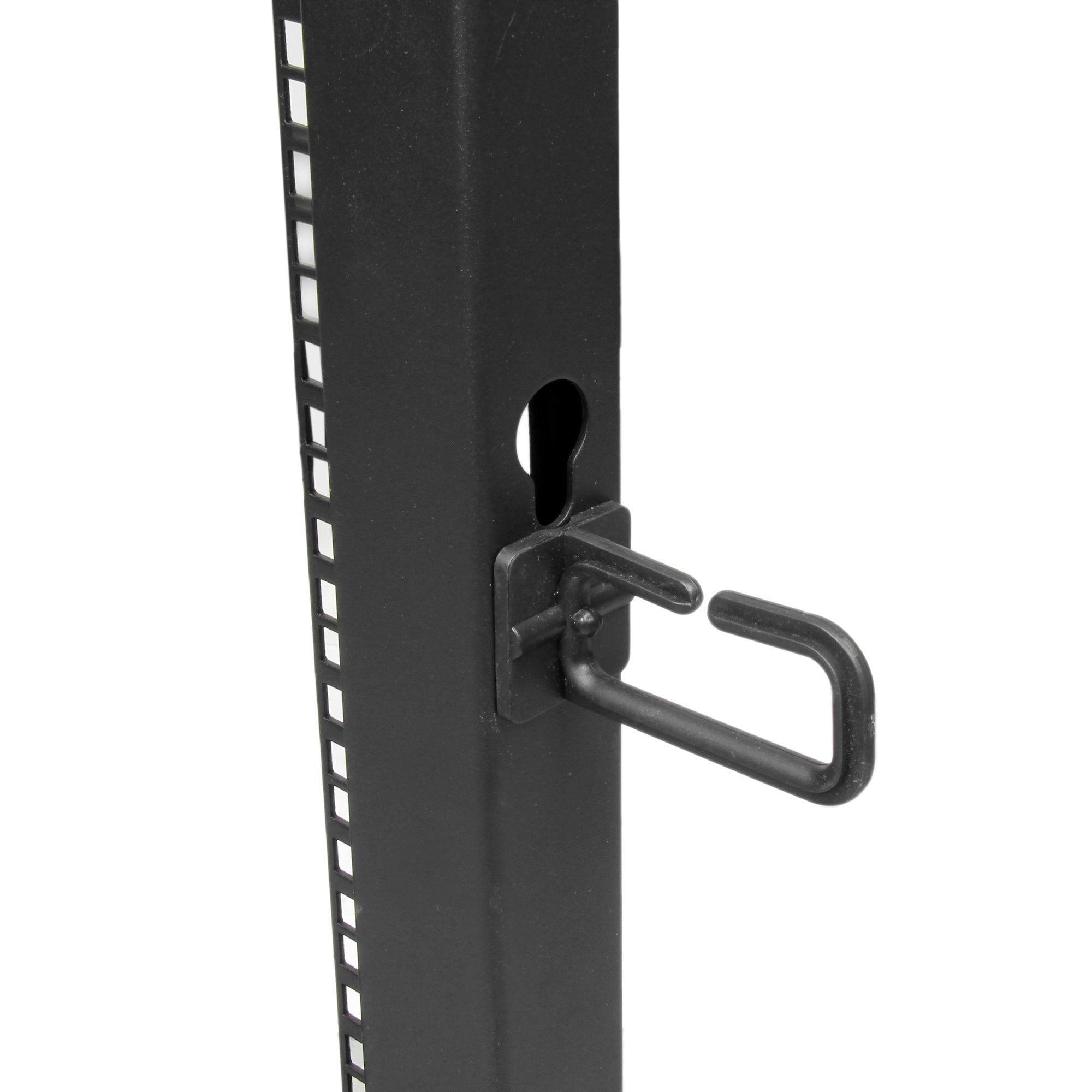 25U Adjustable Depth 4 Post Server Rack