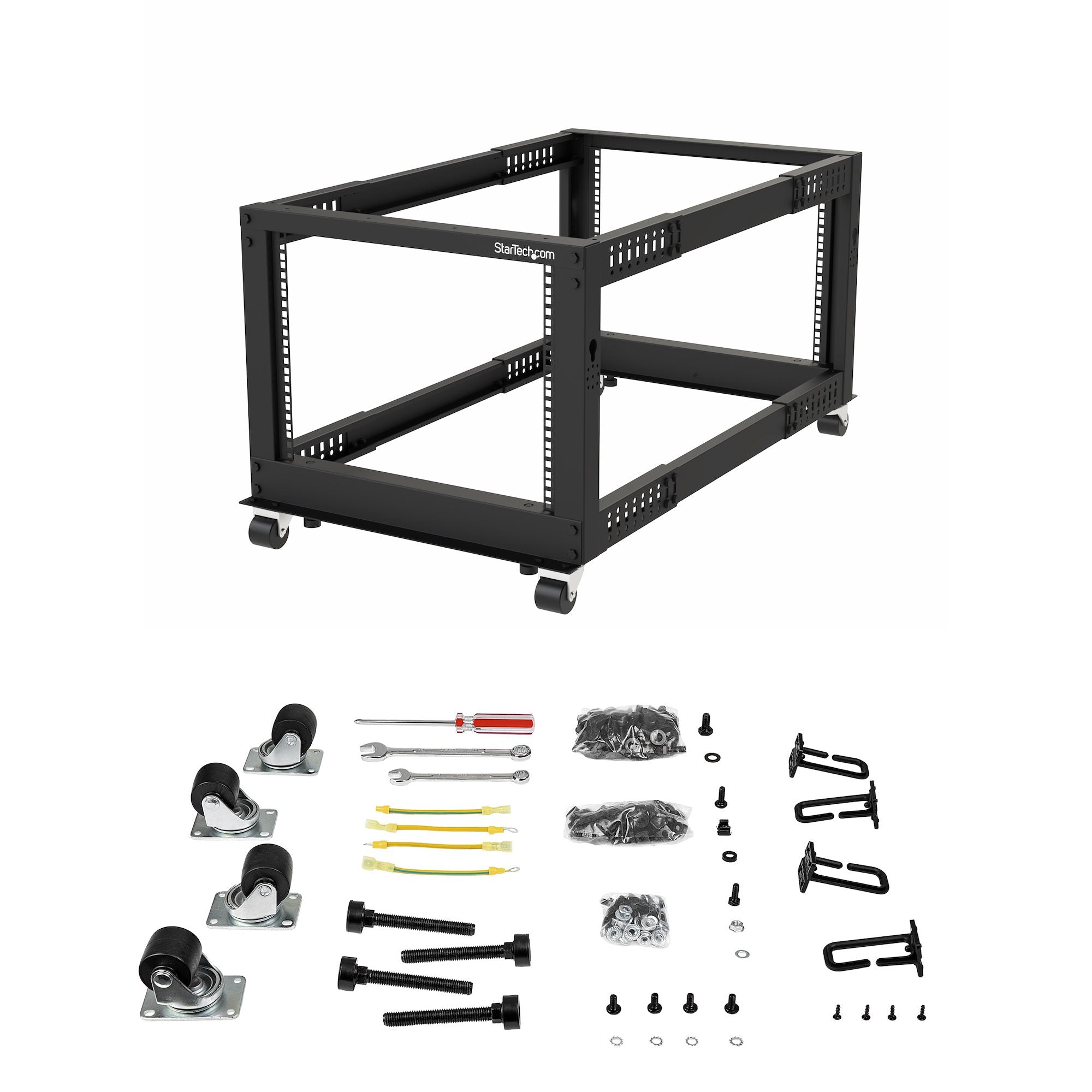 Armadio Rack 8U Open Frame 22-40 in.