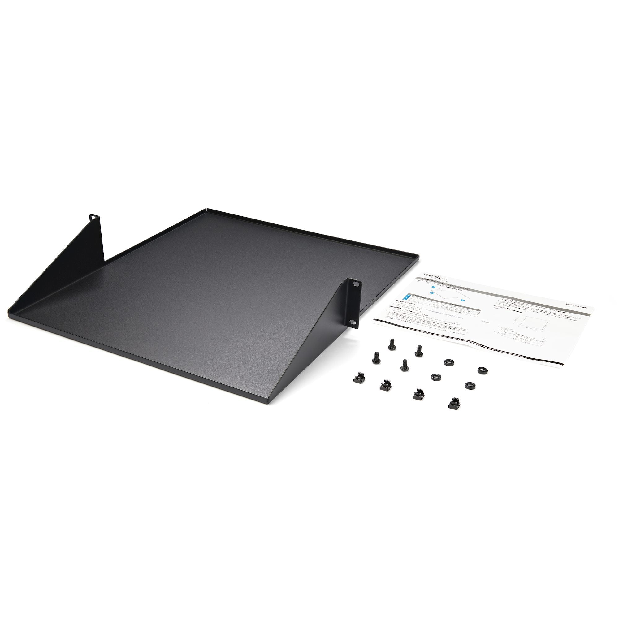 Shelf - 2 Post Server Rack - Up to 75 lb