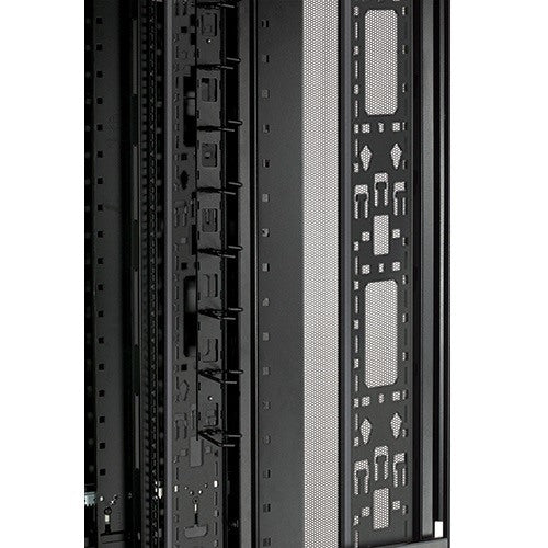 APC KIT DE MONTAGE VERTICAL DE BANDEAUX DE PRISES ET GUIDE DE CABLAGE POUR NETSHELTER SX 42U/48U