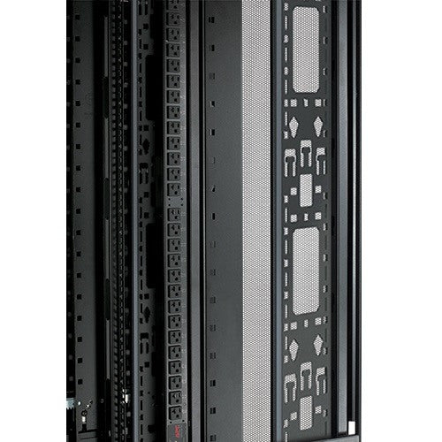 APC KIT DE MONTAGE VERTICAL DE BANDEAUX DE PRISES ET GUIDE DE CABLAGE POUR NETSHELTER SX 42U/48U