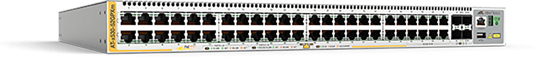 Switch L3 48x100/1000TX PoE+ d ont 8 multi-giga, 4xSFP+ 10G