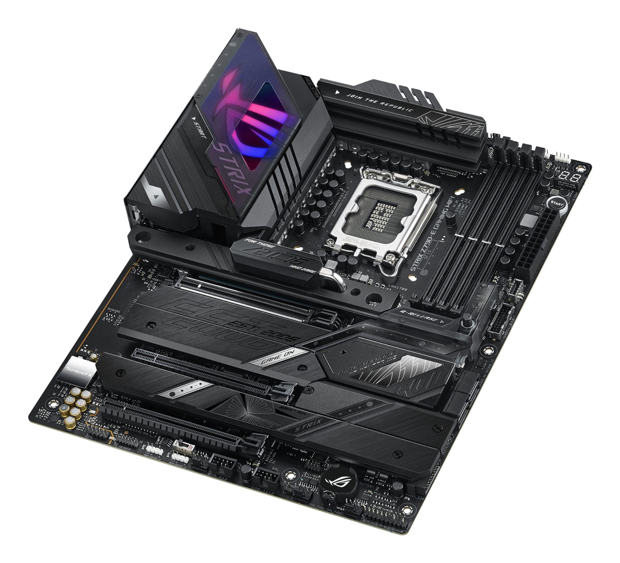 ASUS ROG STRIX Z790-E GAMING WIFI MB LGA1700 4xDIMM DDR5 5xM.2 4xSATA