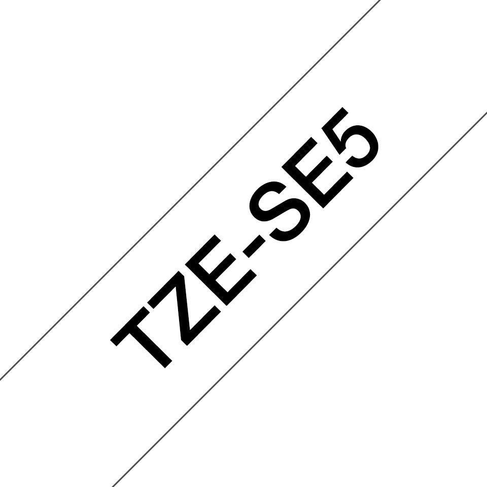 BROTHER TZESE5 Labelling tape