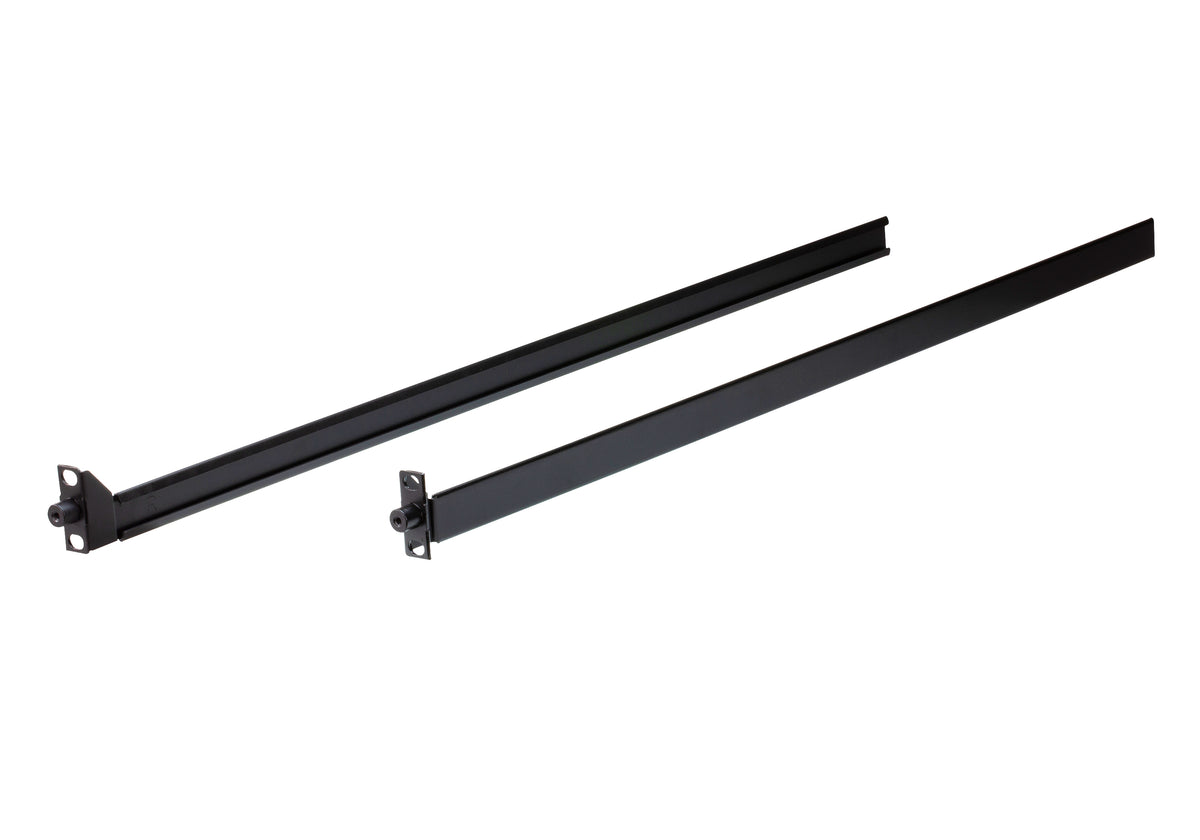 Kit de montage 2-en-1U avec Installation standard (pour la gamme KN) - Kit de montage - Noir - 1U - CL3800 - CL3700 - CL3100 - 101,2 cm - 105 cm