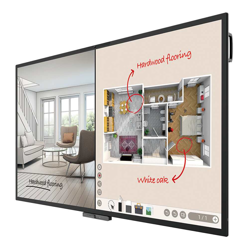 CP8601K/86" LED Res 3480x2160