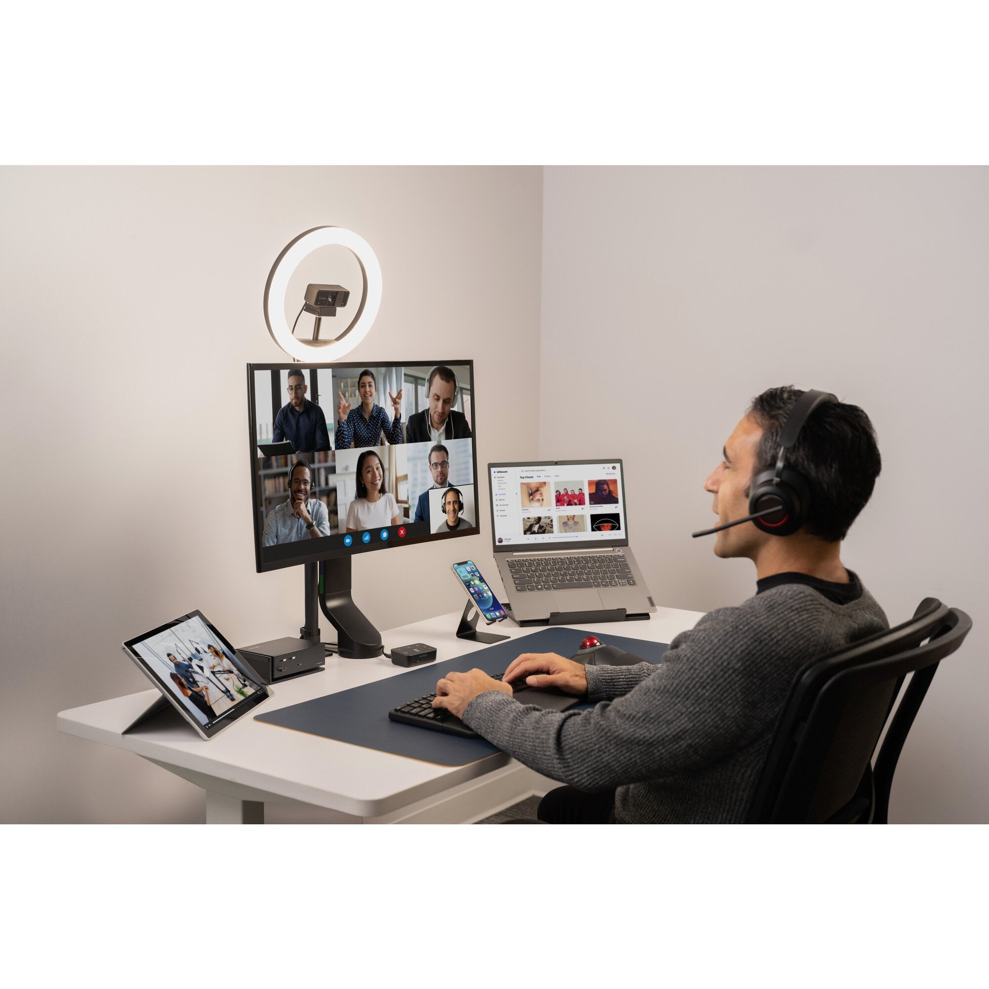 Pro Fit Ergo Wireless Keyboard US Inte