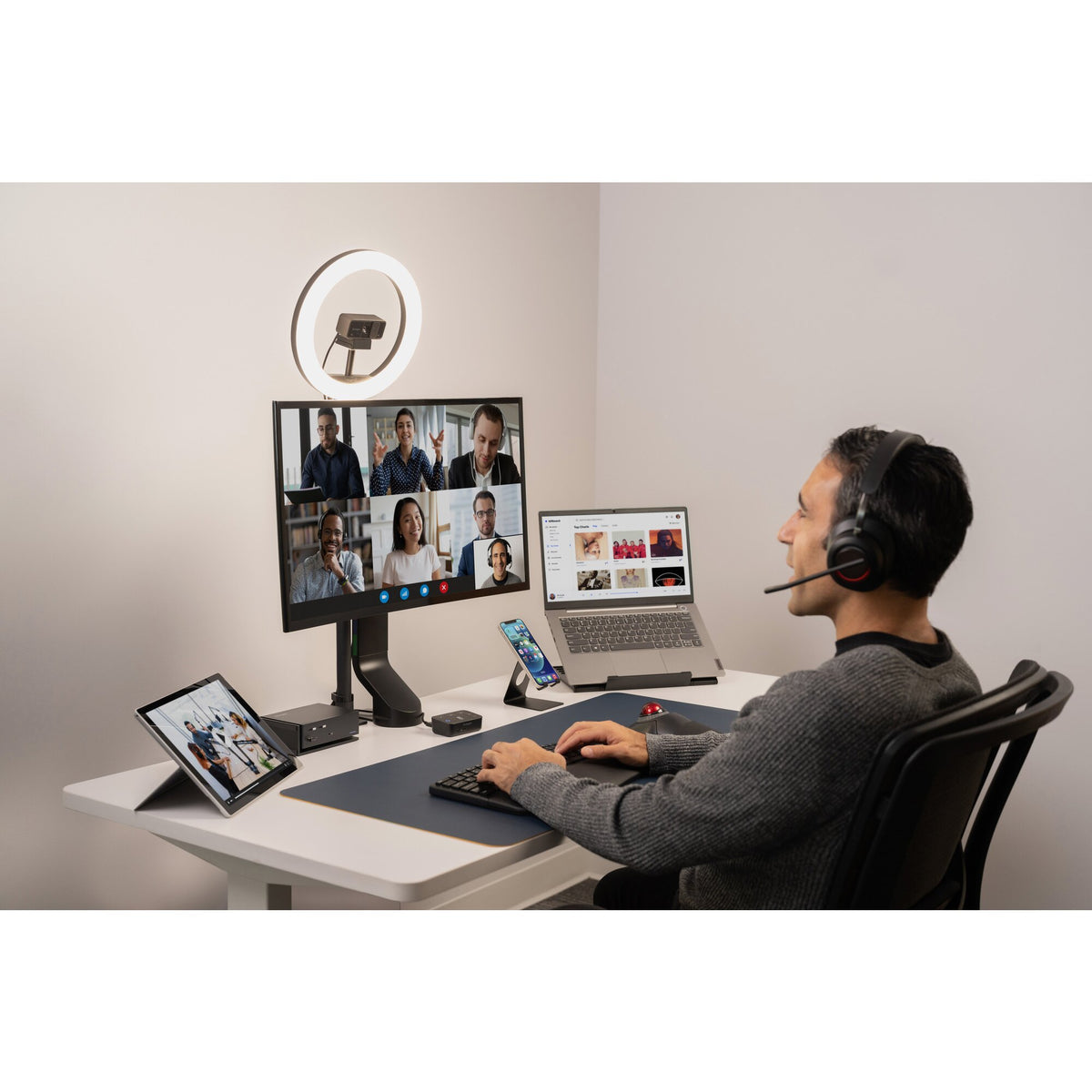 Pro Fit Ergo Wireless Keyboard US Inte
