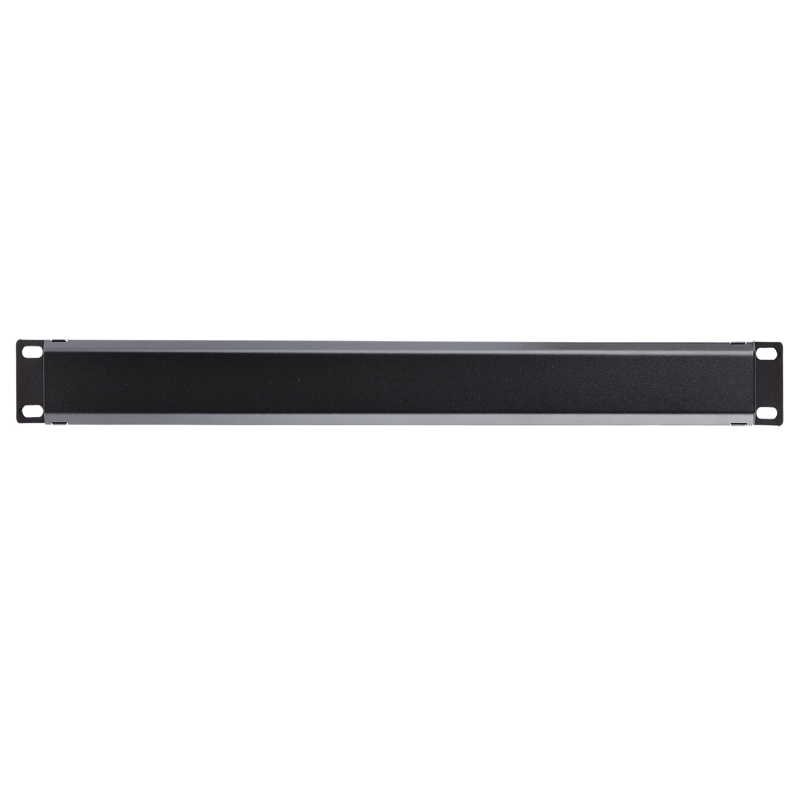 1U Finger Duct Cable Manager w/Cover