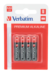 Battery/Premium AAA Alkaline 4pk
