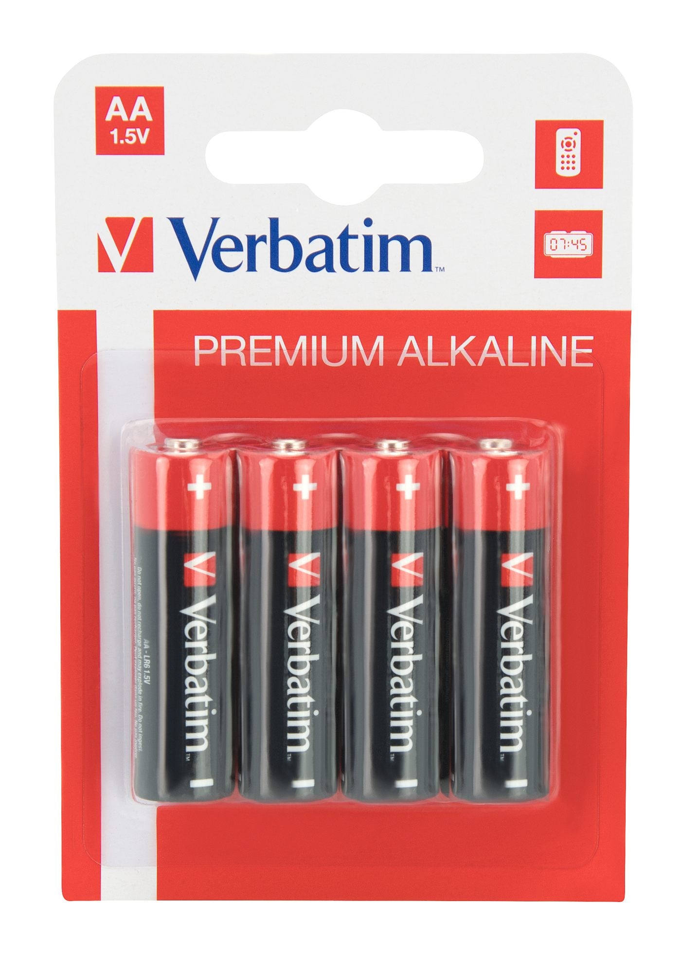 Battery/Premium AA Alkaline 4pk