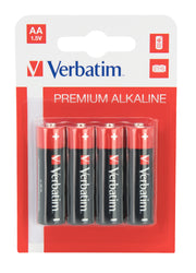 Battery/Premium AA Alkaline 4pk