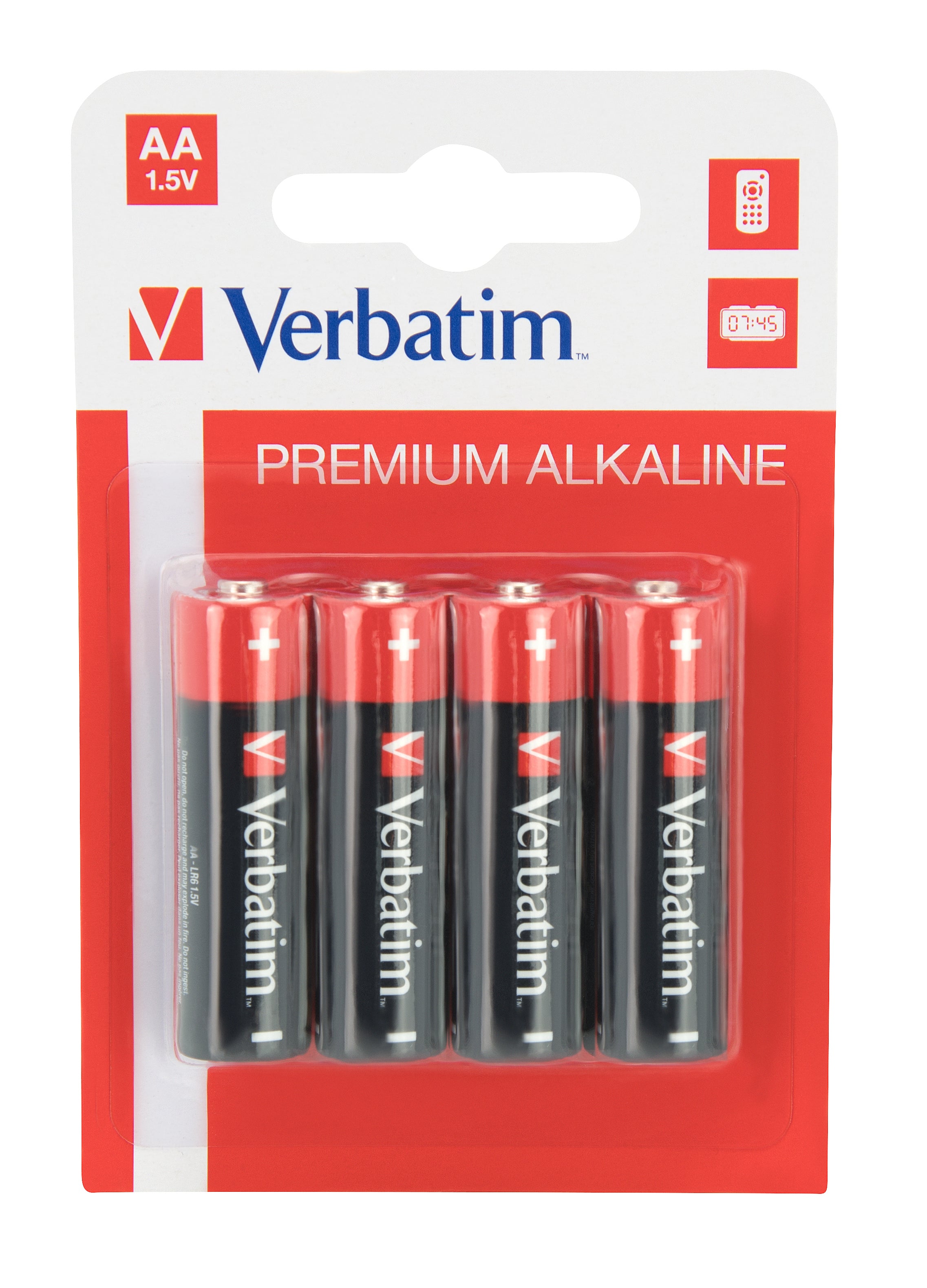 Battery/Premium AA Alkaline 4pk