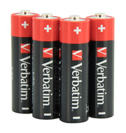 ALKALINE BATTERY AA 4 PACK SHRINK WRAP