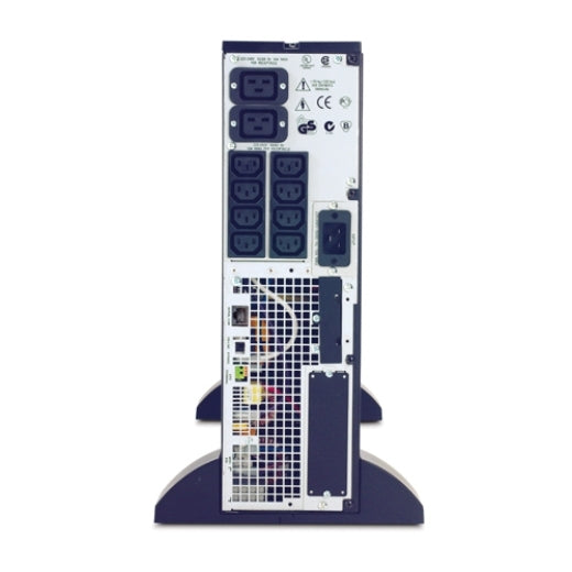 APC Smart-UPS RT UPS Rack AC 220/240V 2100Watt 3000VA Ethernet 10/100 RS-232 USB output connectors 13 Black