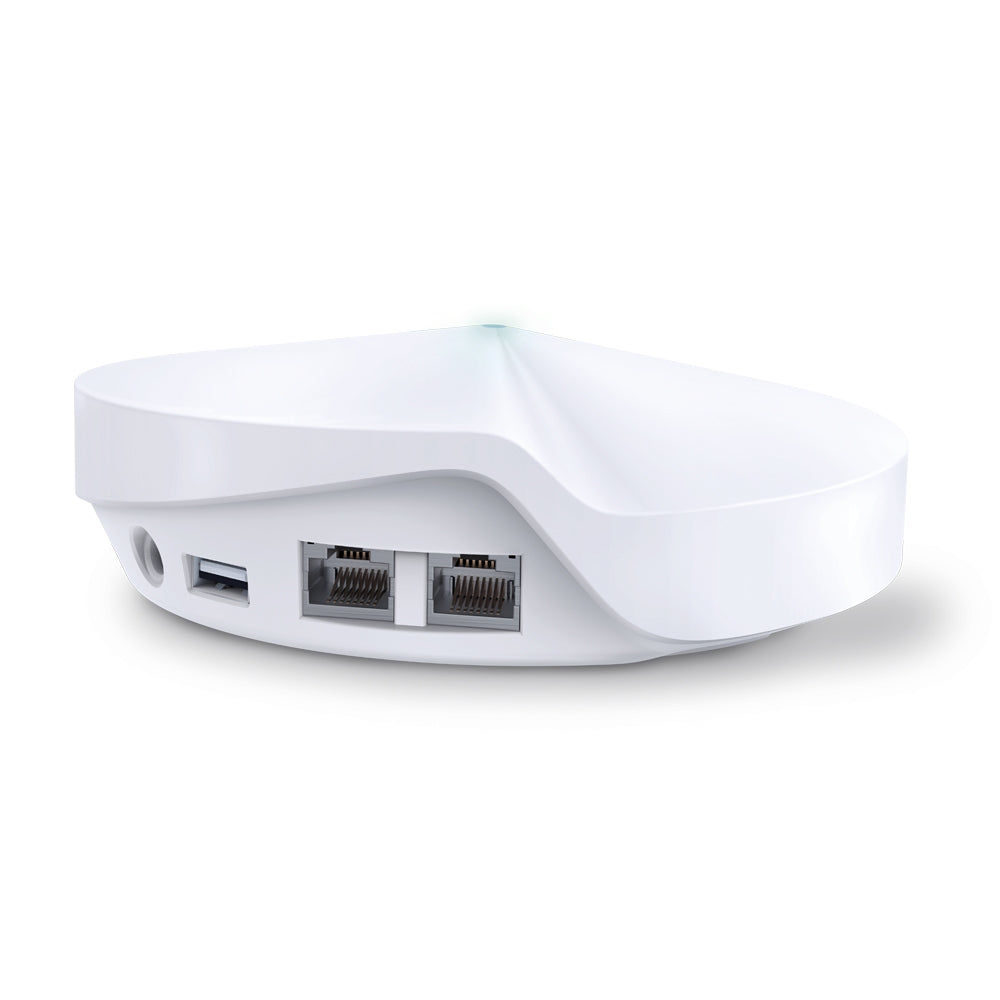 TP-Link Deco M5 (1-Pack) Bi-bande (2,4 GHz / 5 GHz) Wi-Fi 5 (802.11ac) Blanc 2 Interne