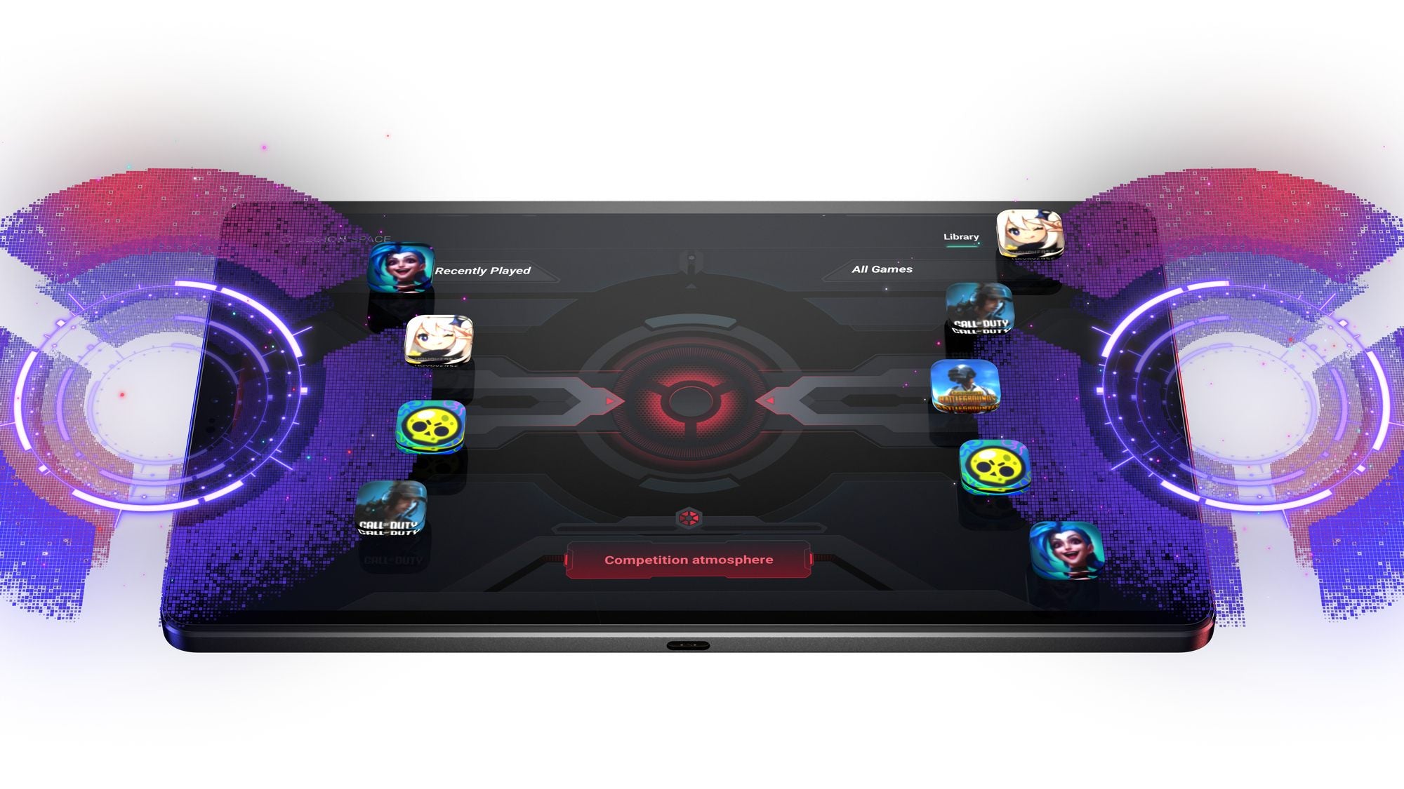 Lenovo Legion Tab QS 12/256