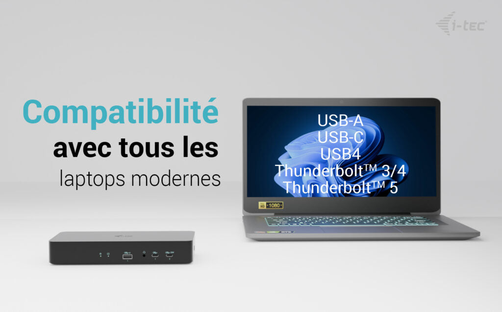 I-TEC Universal Intelligent Dual Display DS 2xHDMI 2xDP 1xGLAN 2xUSB-C Gen2 3xUSB-A Gen2 2xUSB-A Gen1 1xAudio/Mic PD100W KL