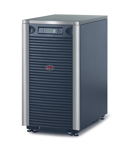 APC Symmetra LX 12kVA Scalable to 16kVA N+1 Power array AC 208/240V 12000VA Ethernet 10/100 output connectors 1 19U Black silver