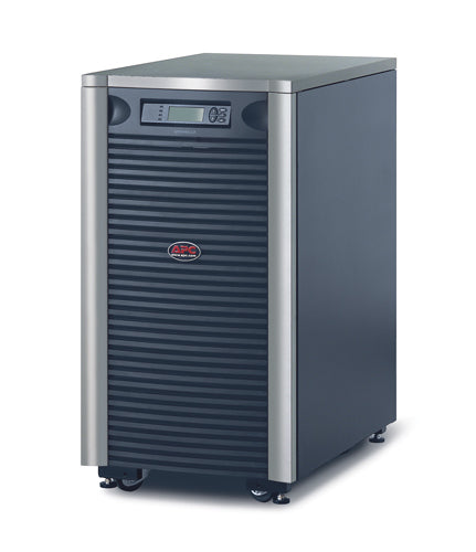 APC Symmetra LX 8kVA Scalable to 16kVA N+1 Power array AC 208/240V 8000VA Ethernet 10/100 output connectors 1 19U Black silver