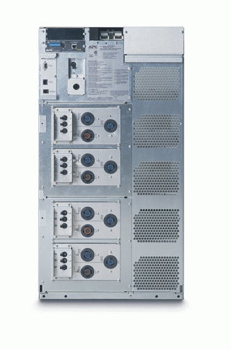 APC Symmetra LX 16kVA Scalable to 16kVA N+1 Power Rack AC 208/240V 16000VA Ethernet 10/100 oc 13 19U BK silver