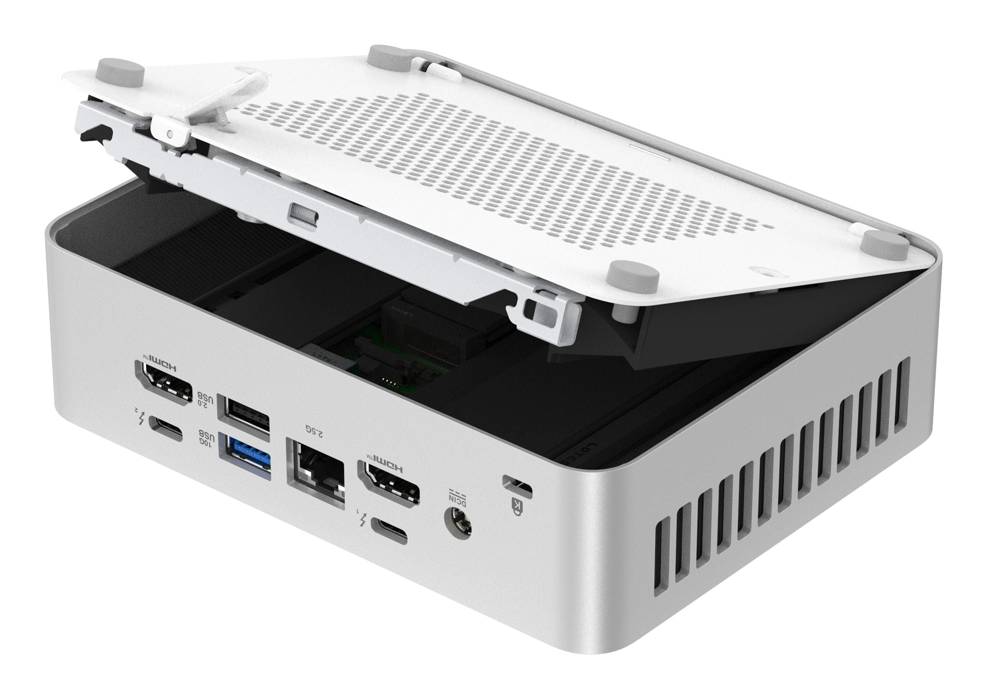 ASUS RNUC15CRSU700002 Barebone Intel Core Ultra 7 255H Kit L6 EU Cord