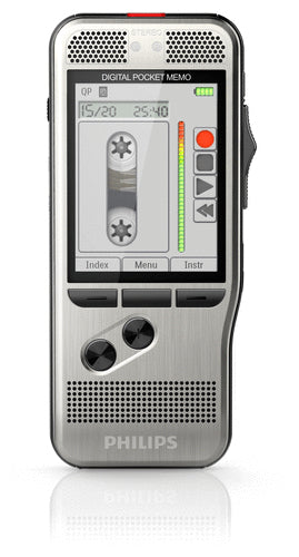 PHILIPS kit DPM7700 + Pocket-Mémo 7200 et le kit de transcription LFH7177
