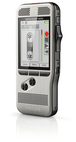 PHILIPS kit DPM7700 + Pocket-Mémo 7200 et le kit de transcription LFH7177