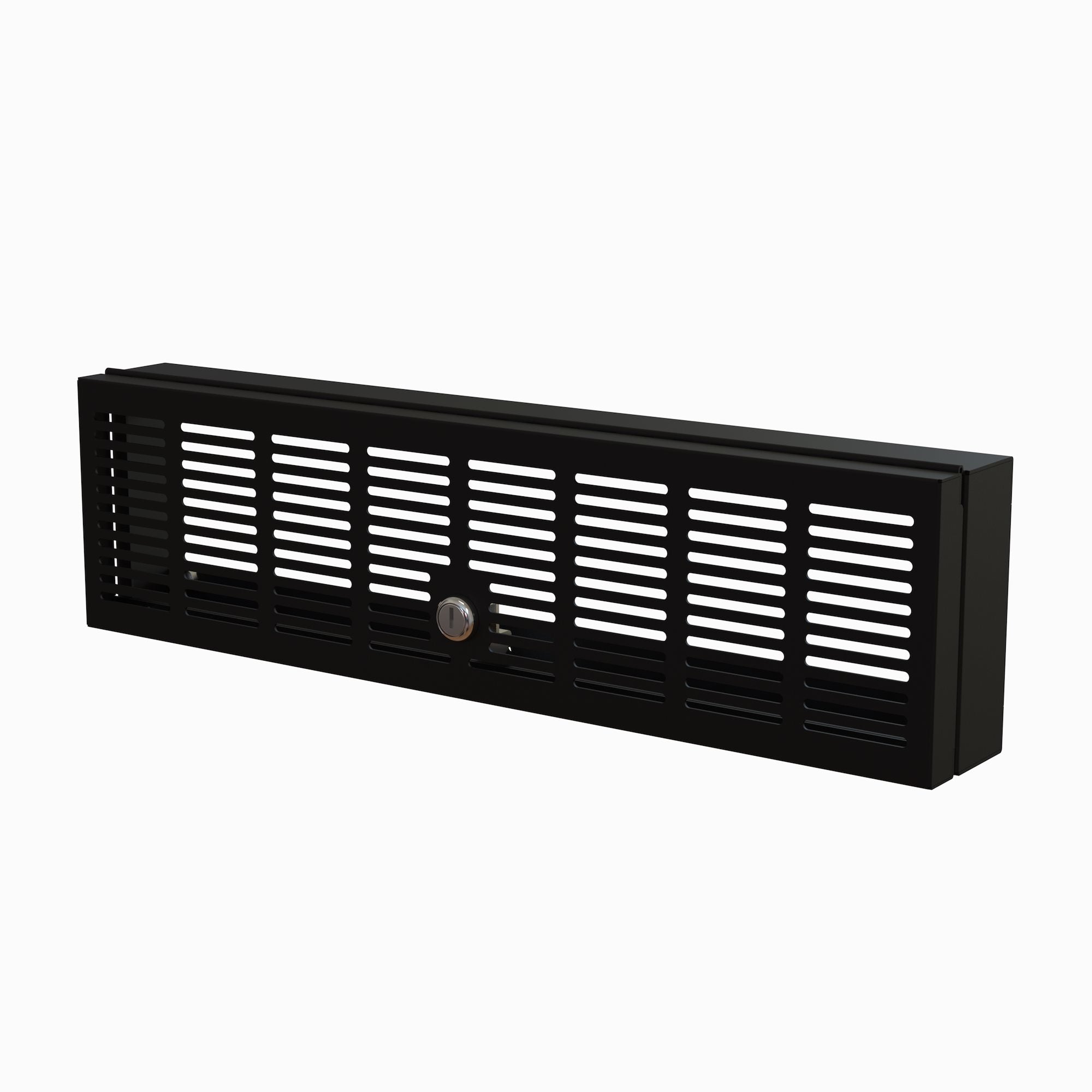 Rack - 3U - Rack-Mount Security Cover