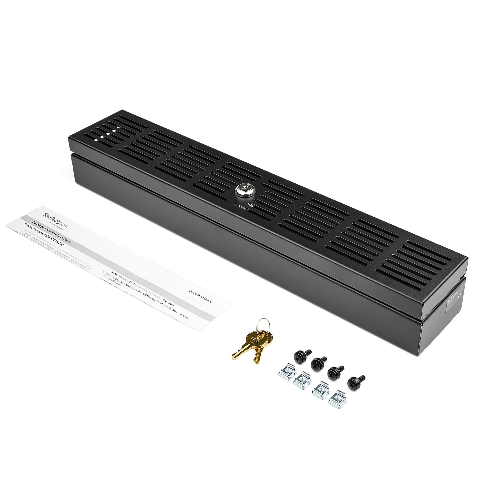 Rack - 2U - Rack-Mount Security Cover