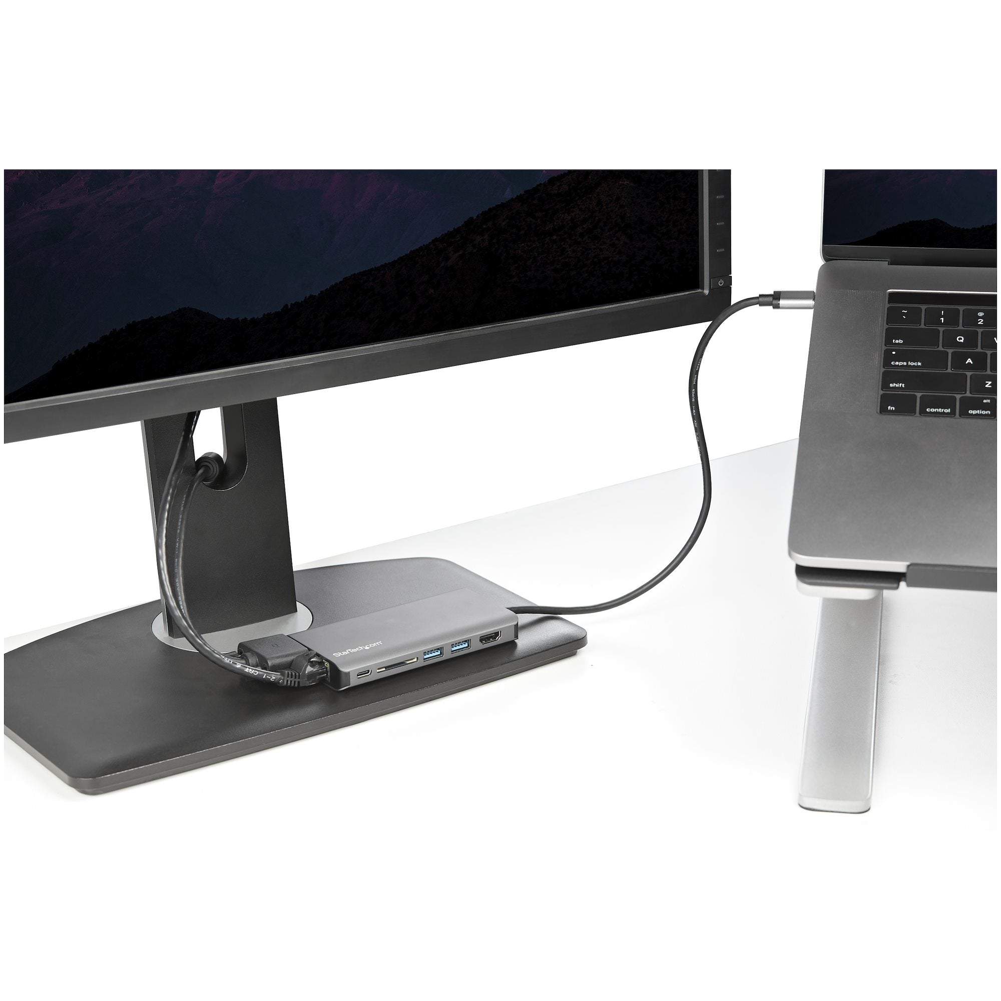 USB-C Multiport Adapter HDMI/VGA 100W PD