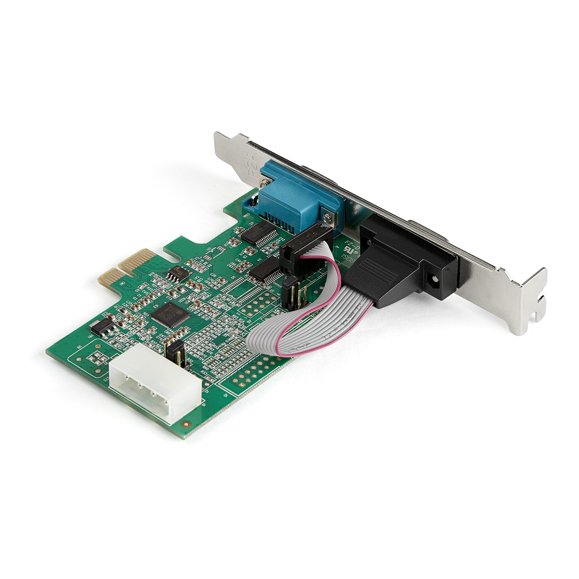 PCI-E - RS232 Serial Card - Asix AX99100