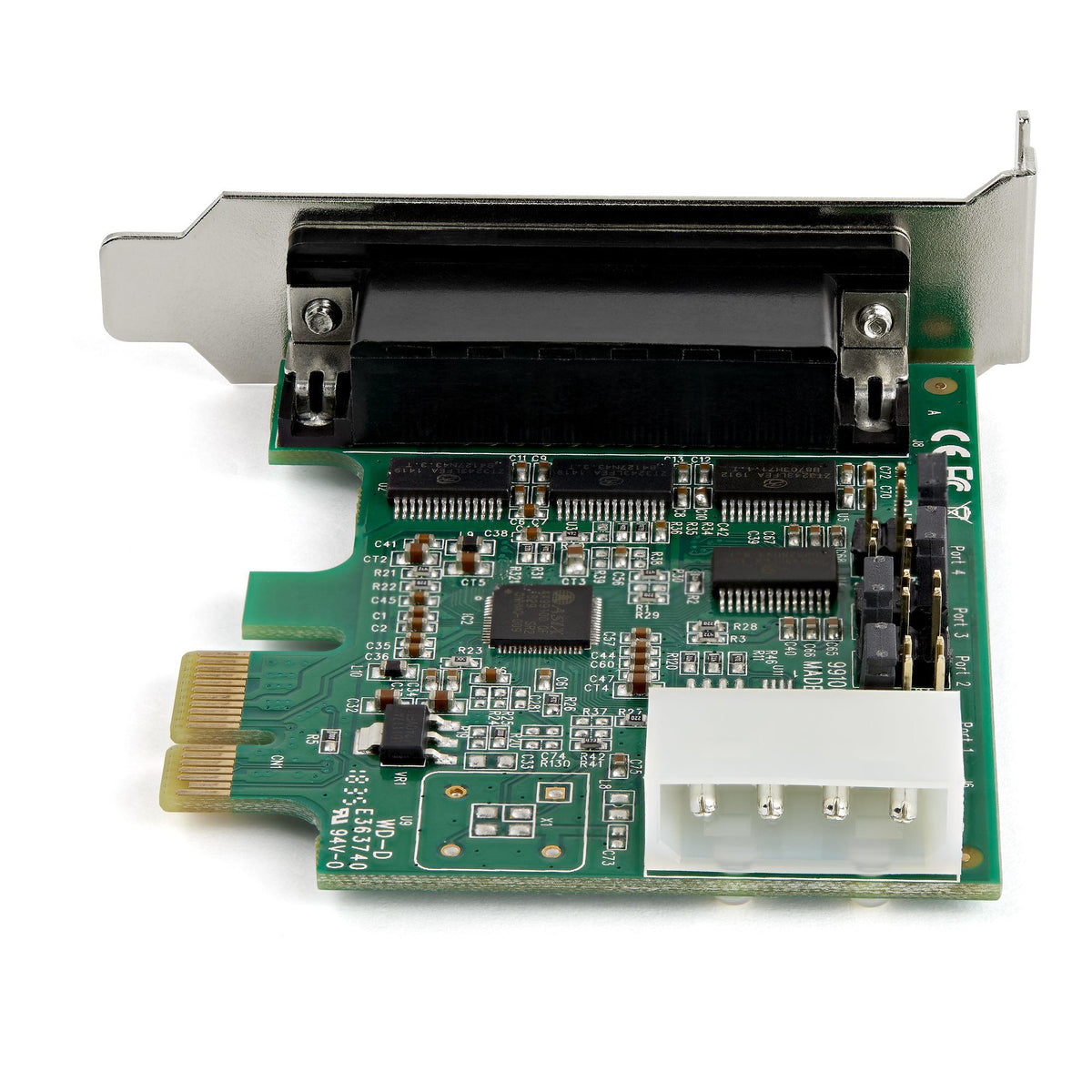 PCI-E LP - RS232 Card - Asix AX99100