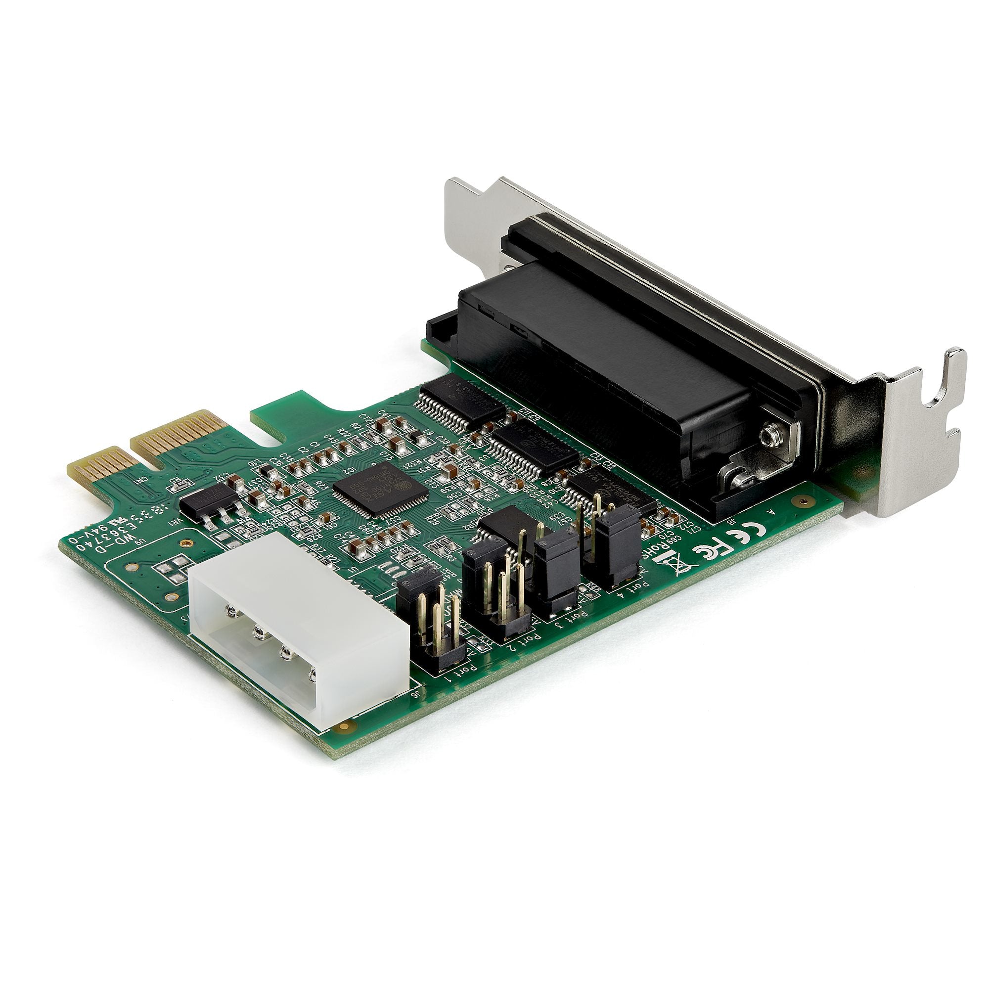 PCI-E LP - RS232 Card - Asix AX99100