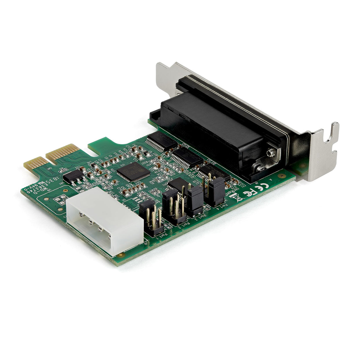 PCI-E LP - RS232 Card - Asix AX99100