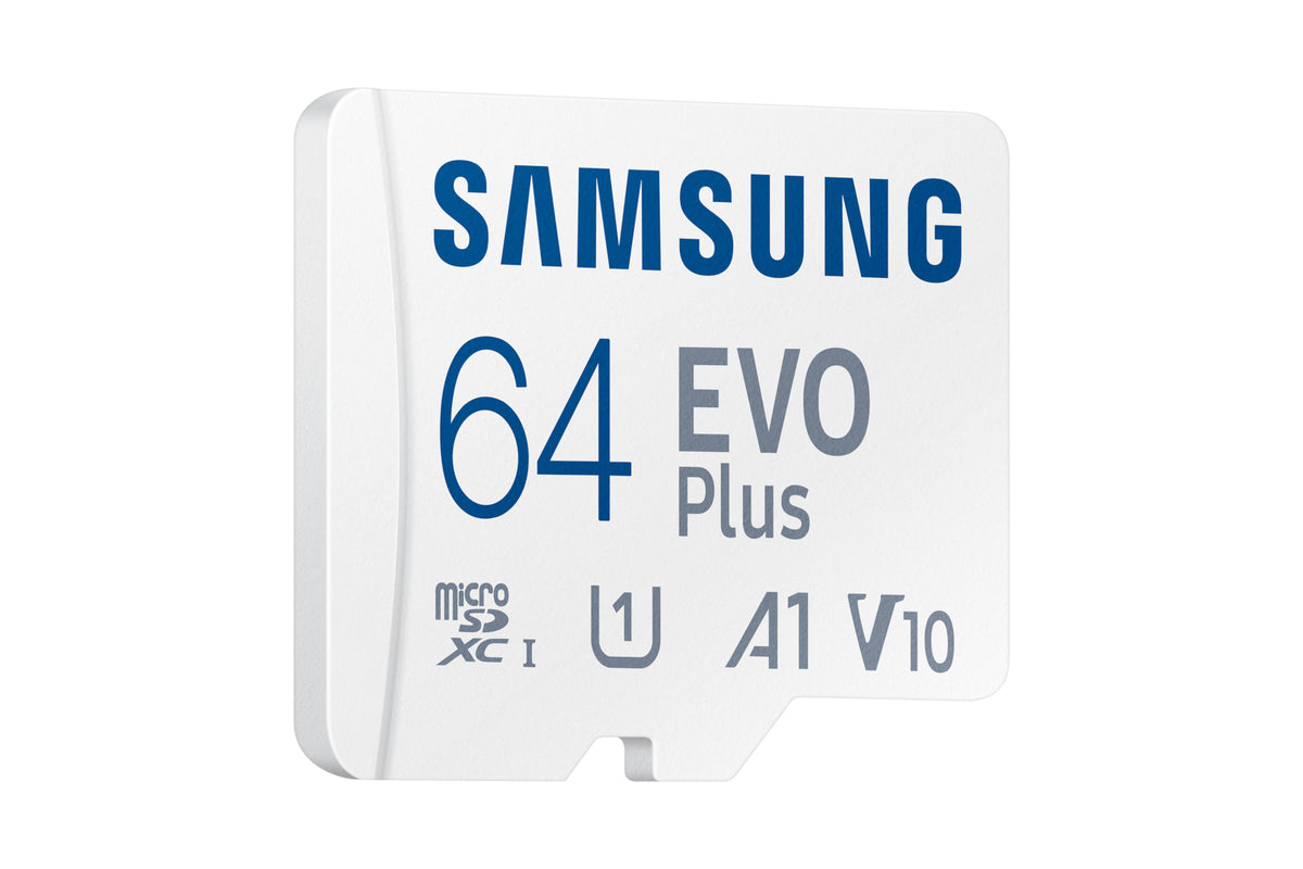 Micro SD EVO PLUS 2023 64GB+SD Adapter