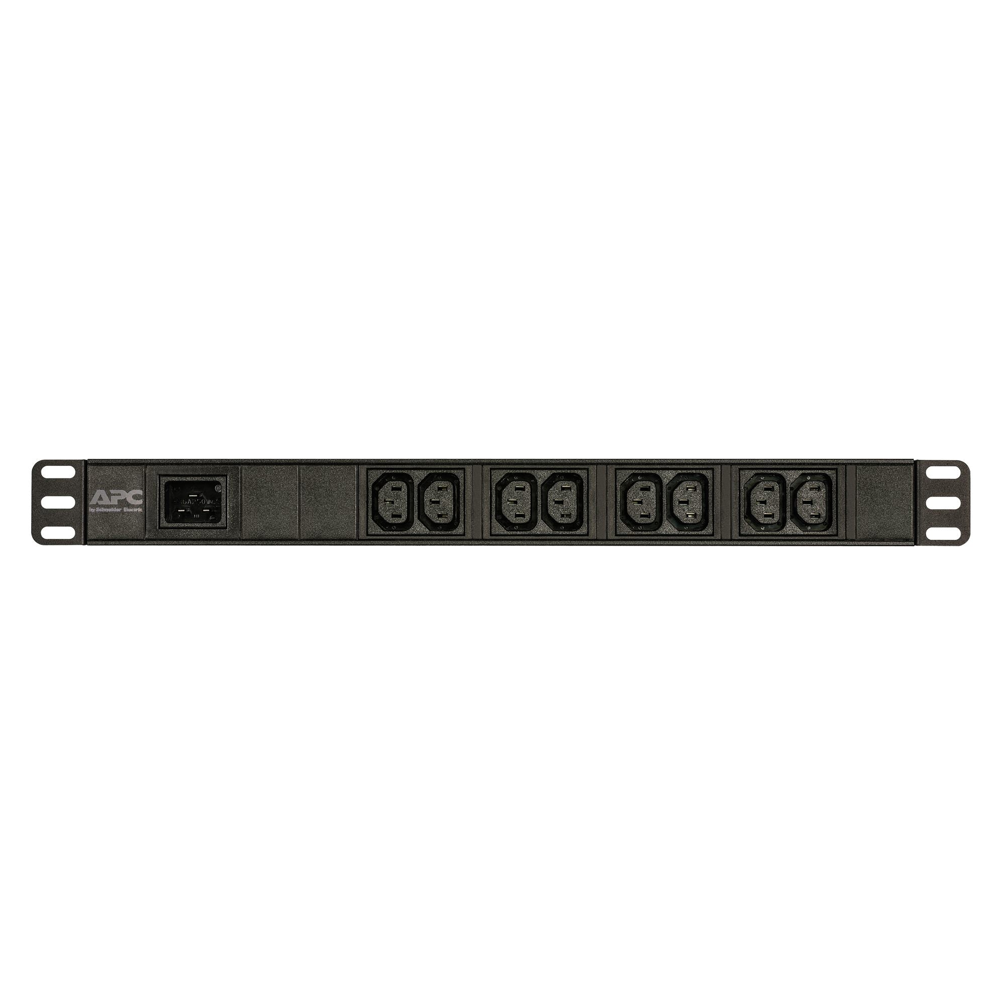 APC Easy PDU Basic 1U 16A 230V 8xC13 Cord Length 2.5 meter IEC320