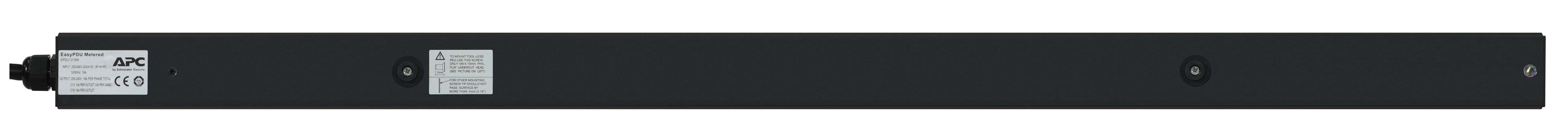Easy PDU Metered Zero U 11 kW 230V