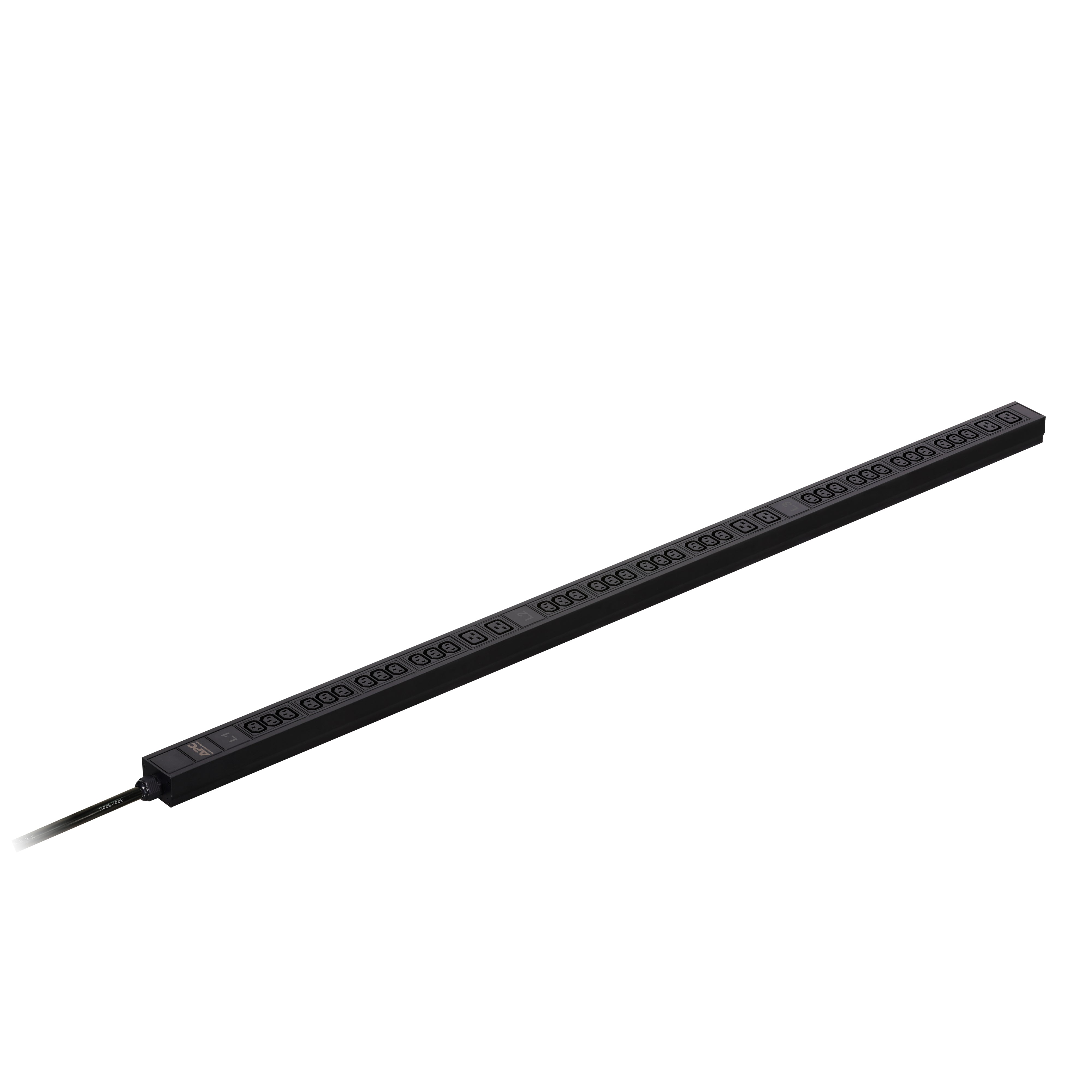 APC Easy PDU Basic 0U 11kW 16A 400V 36xC13 6xC19 Cord Length 2 meter IEC309