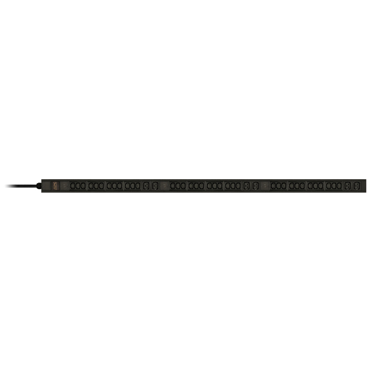 APC Easy PDU Basic 0U 11kW 16A 400V 36xC13 6xC19 Cord Length 2 meter IEC309