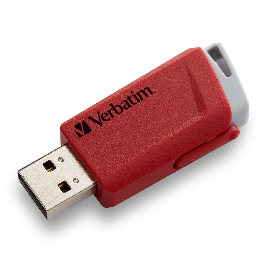 VERBATIM USB DRIVE 3.0 STORENCLICK 2X3
