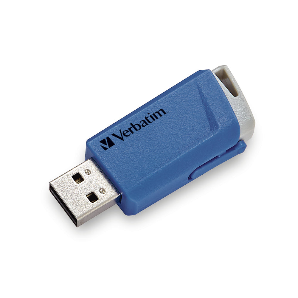 VERBATIM USB DRIVE 3.0 STORENCLICK 2X3